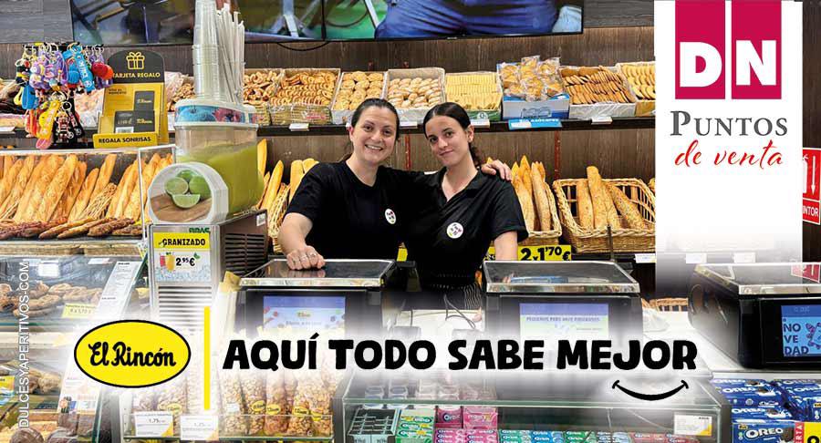 Puntos de Venta: Frutos Secos El Rincón, expansión con esencia artesanal