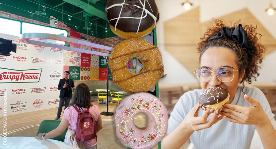 La ciudad madrileña de Leganés acoge el primer local de Krispy Kreme en España