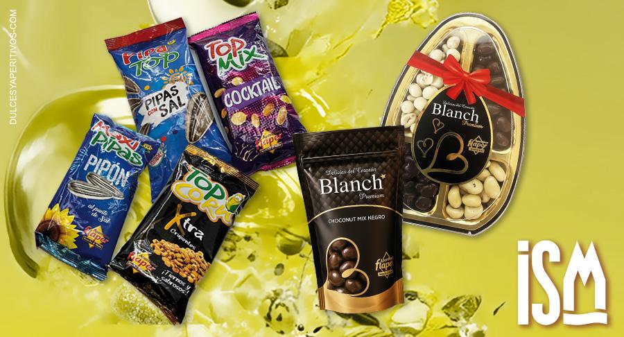 Aperitivos Flaper amplía su oferta con una apuesta por los chocolateados