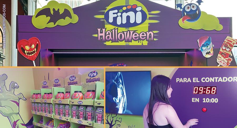 Misterio y diversión se dan cita en la tienda pop-up de Fini para Halloween