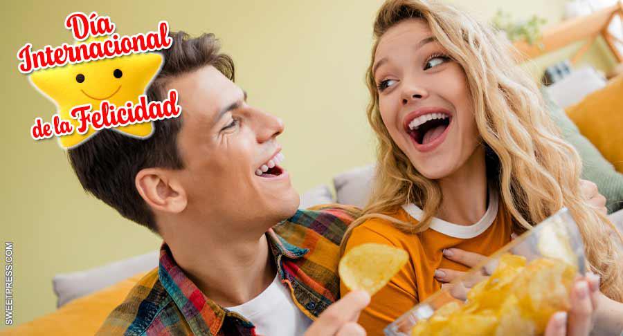 Festejando con snacks el Día Internacional de la Felicidad