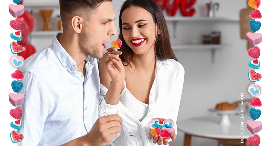 Un San Valentín repleto de corazones con Vidal Golosinas
