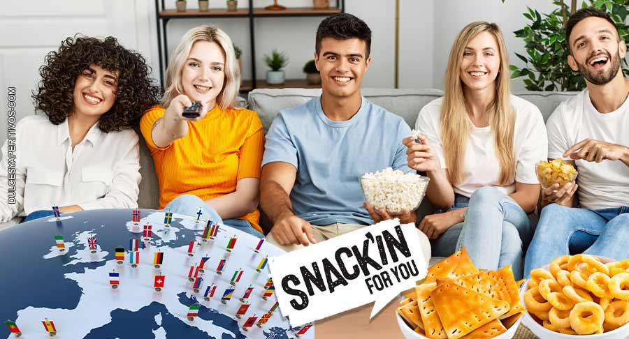 España se decanta por los snacks salados