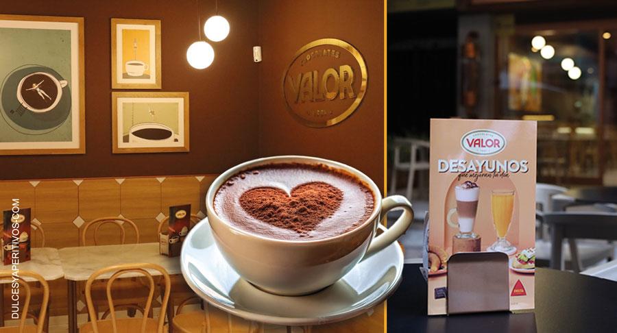Chocolaterías Valor reabre en Elche y estrena carta