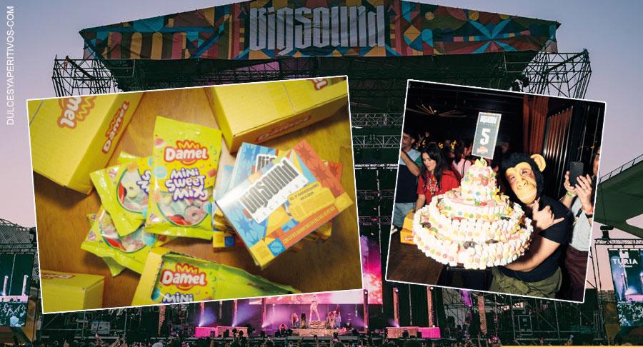 Que siga la fiesta: Damel volverá a patrocinar el BigSound Festival