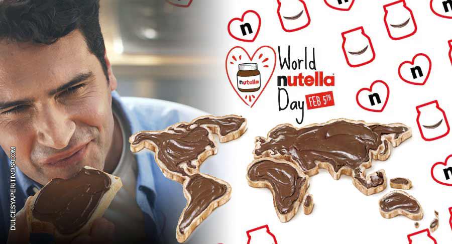 Nutella celebra su día con recetas, promociones y un legado mundial