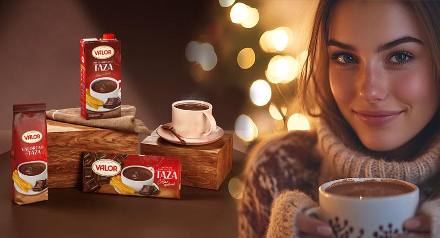 La Navidad siempre sabe mejor con el Chocolate a la Taza de Valor