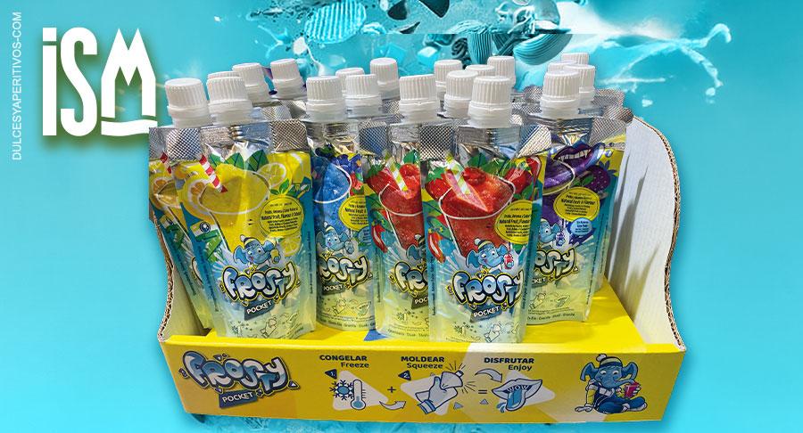 Granizados Maresme incorpora “aromas y colorantes naturales” en su Frosty Pocket