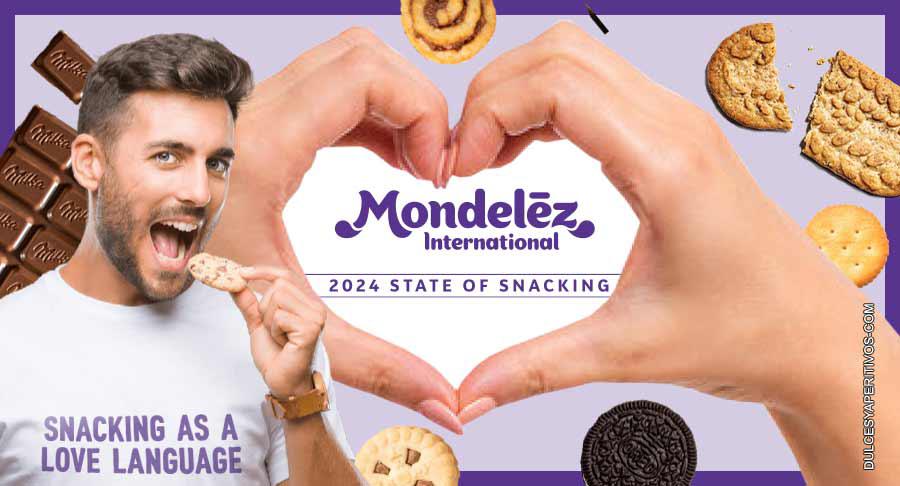 Mondelēz destaca cómo los snacks unen a las personas