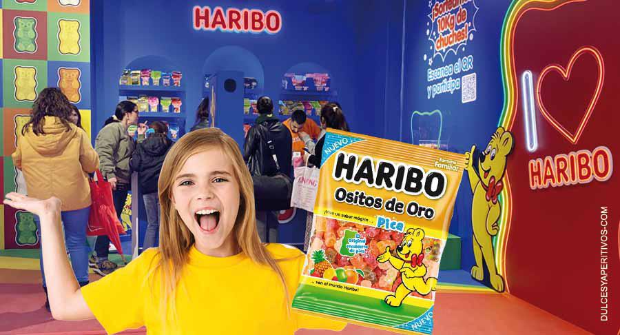 Haribo conquista el centro de Madrid con sus Ositos de Oro Pica