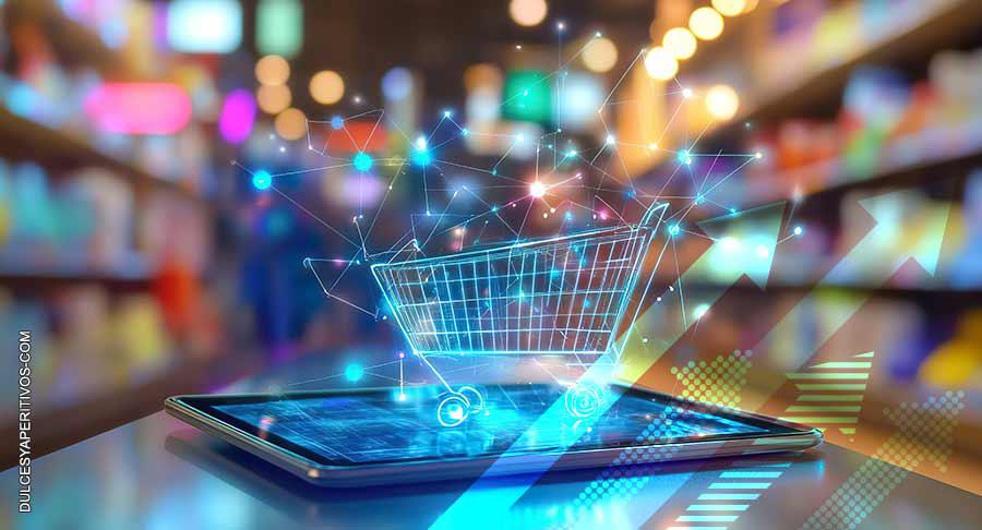 Los precios en supermercados online subieron un 3,9% en 2024
