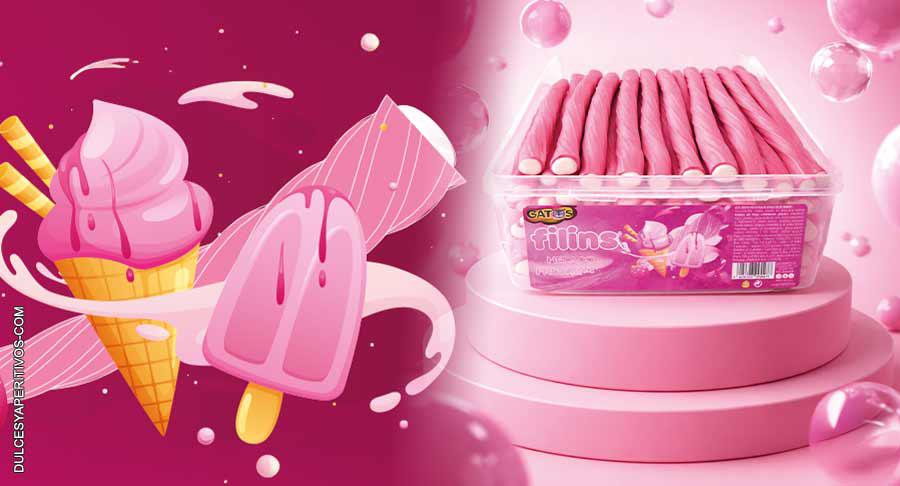 La nostalgia vuelve con el rosa de Saet Sweets en su gel dulce