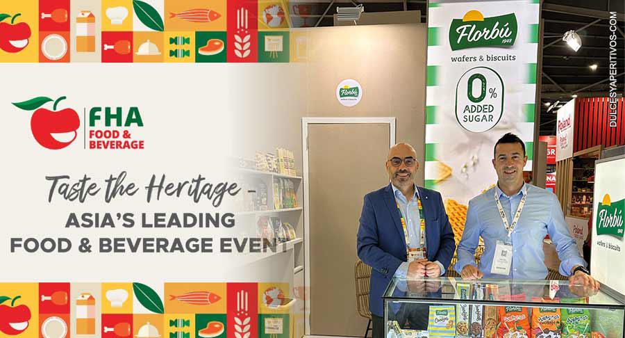Florbú se estrena en Asia con la feria FHA Food & Beverage