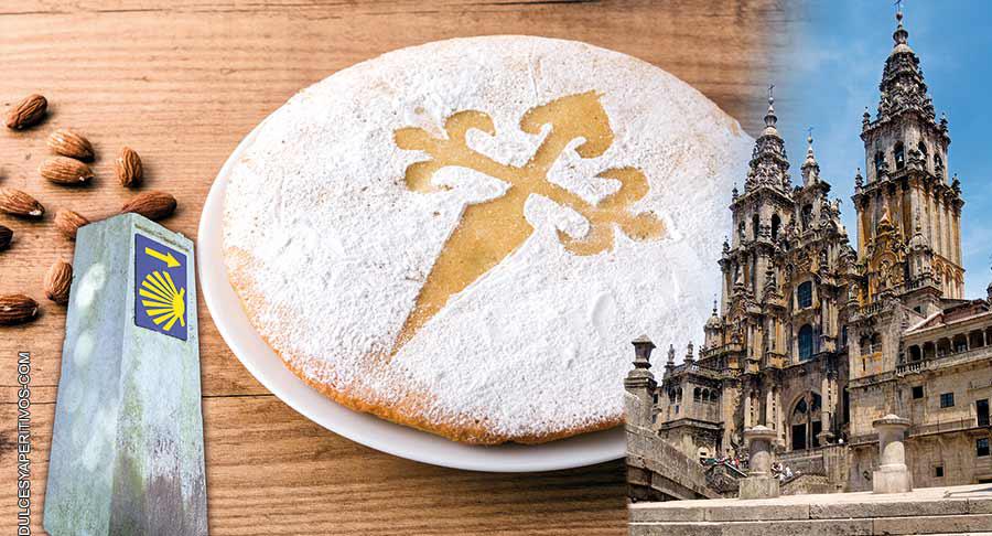 Delicias de Nuestra Tierra: Tarta de Santiago, el premio al final del Camino