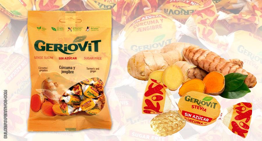 Configirona cuida el bienestar diario con sus Geriovit Cúrcuma y Jengibre