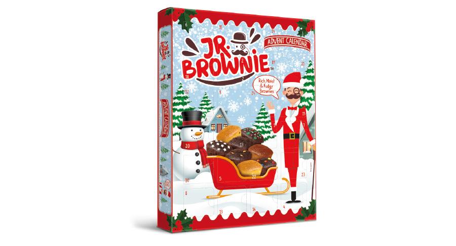 Calendario de Adviento, de Magdalenas Lázaro