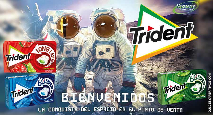 Chupa Chups inicia un plan estratégico para la promoción de los chicles Trident
