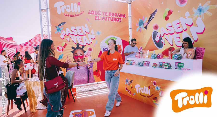 Trolli hace unas “dulces predicciones” en el Suave Fest