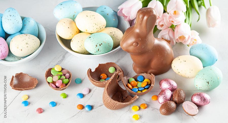 ¿Por qué se comen huevos de chocolate en Pascua?