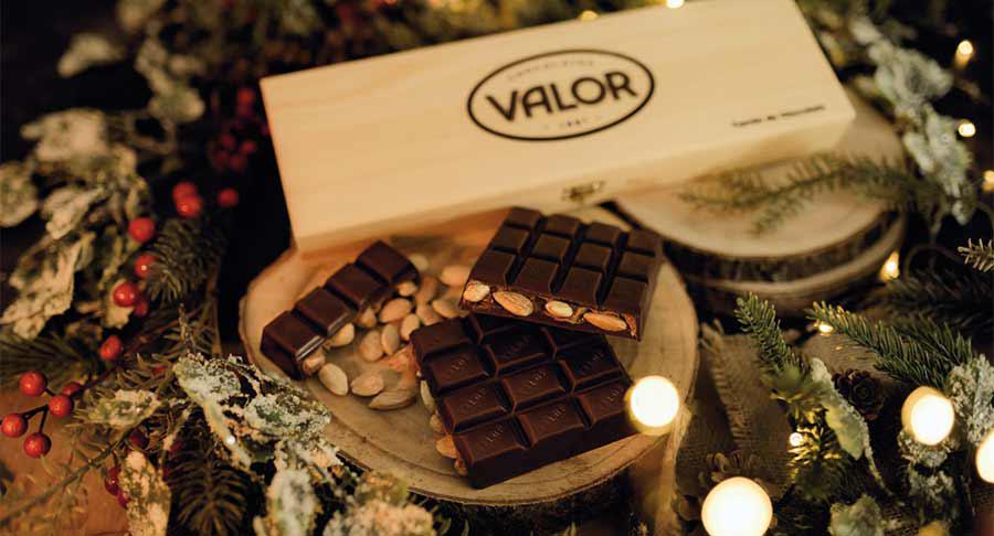 Valor vuelve a lanzar esta Navidad su Turrón Premium
