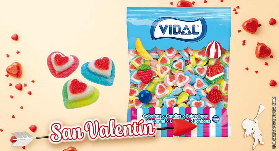 Vidal Golosinas endulza San Valentín