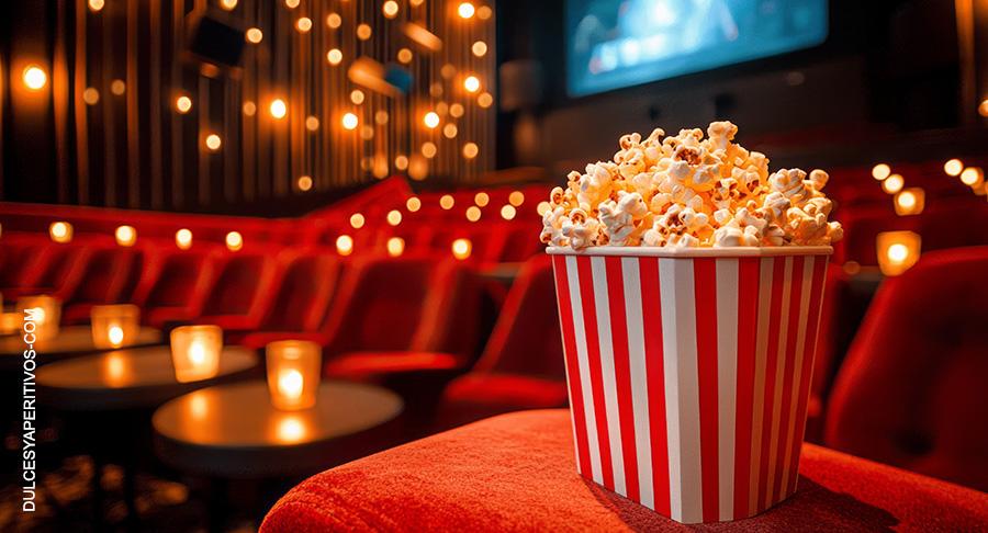 Cinesa vendió 480 toneladas de palomitas en 2025