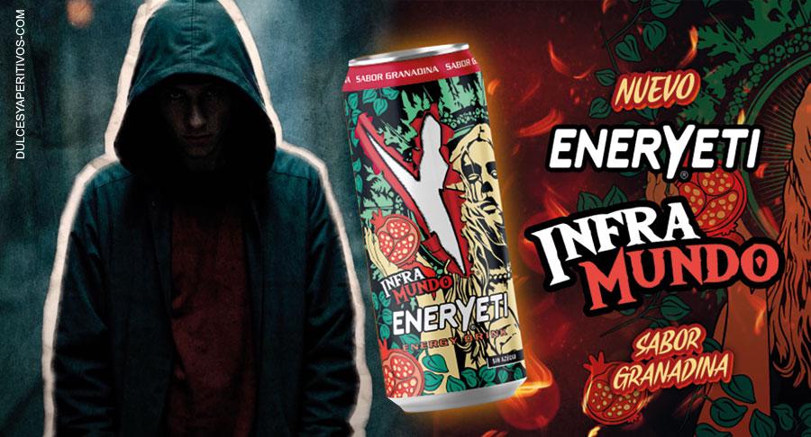 Eneryeti se adentra en el Inframundo con su nueva bebida sin azúcar
