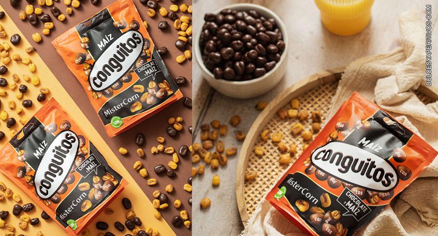 Grupo Lacasa une chocolate y MisterCorn en sus Conguitos