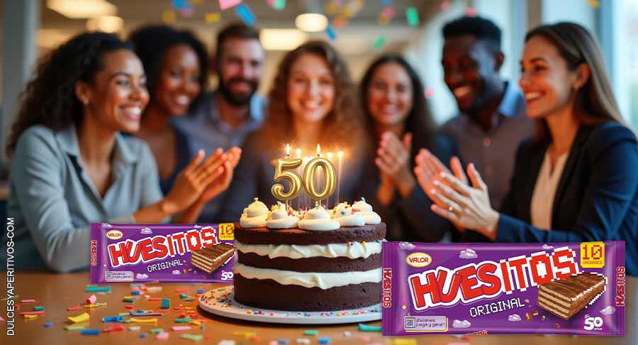 Huesitos celebra sus 50 años con un diseño de edición limitada y un salto al mundo del “gaming”