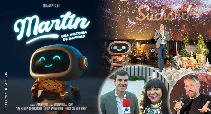 La magia navideña de Suchard viaja por todo el universo en su nuevo spot