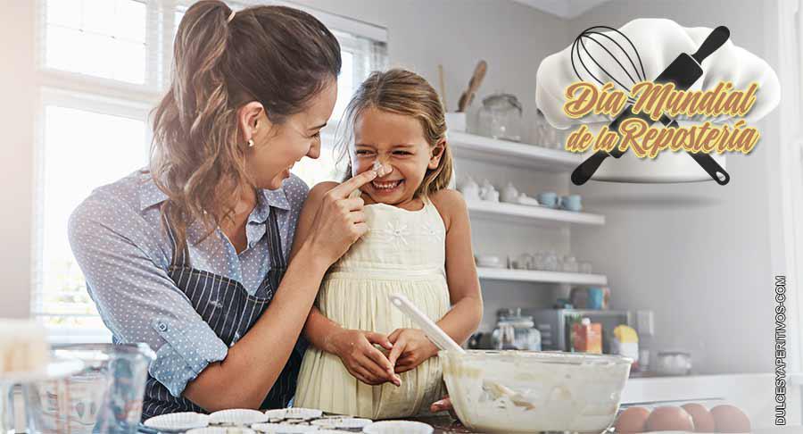 Un abanico de recetas para el Día de la Repostería