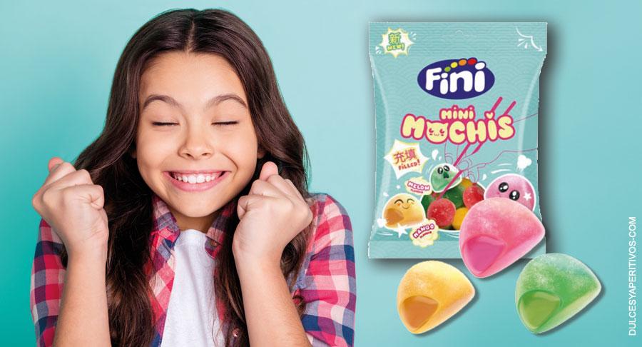 Fini reinventa la tradición japonesa con sus Mini Mochis