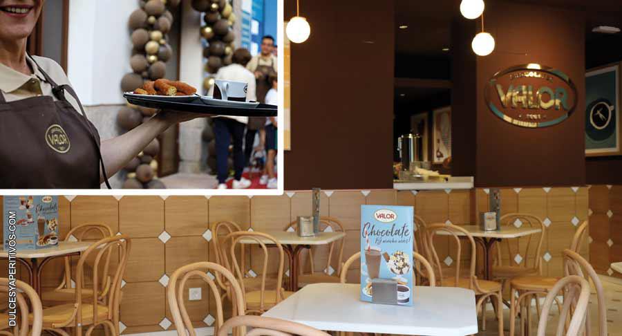 Chamberí acoge la octava chocolatería de Valor en Madrid
