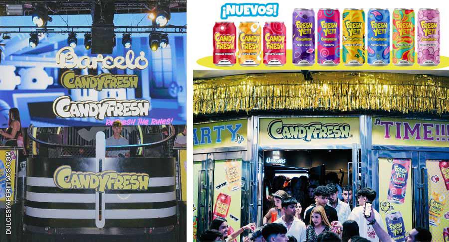 Candyfresh se va de fiesta para cerrar su campaña