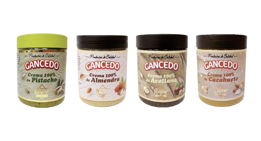 Nueva gama de cremas 100% de pistacho, cacahuete, almendra y avellana, de Aperitivos Flaper