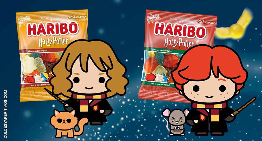 Haribo lleva la magia de Harry Potter a sus novedades
