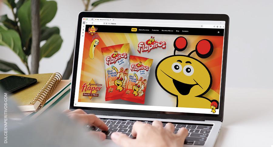 Nueva era digital para Flaper con el estreno de su página web