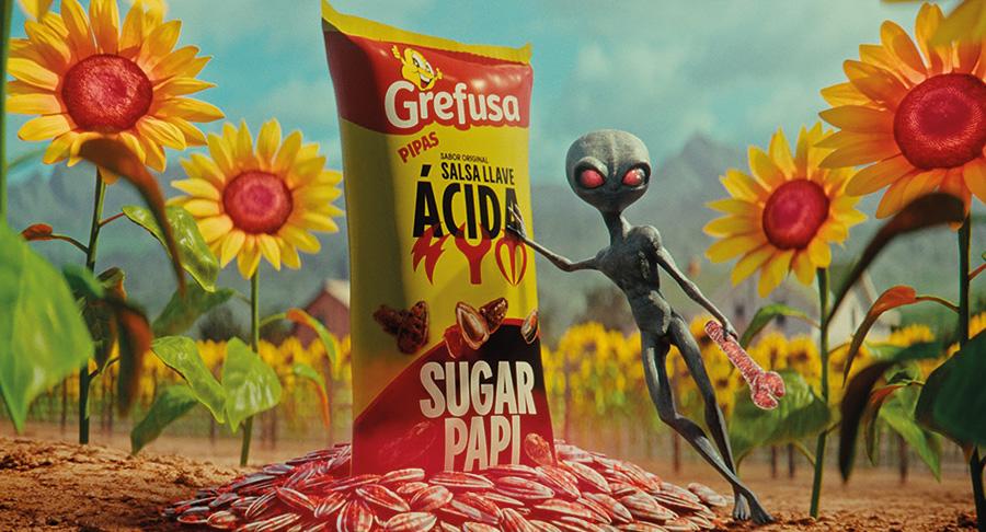 Grefusa se alía con Peldanyos para lanzar el nuevo sabor de pipas con Salsa Llave Ácida