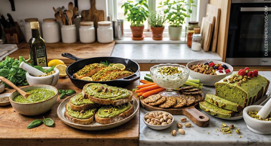 El pistacho, también en la cocina