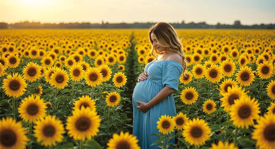 Las pipas de girasol, un aliado saludable para el embarazo