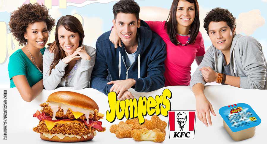 Jumpers llega a KFC gracias a un fan