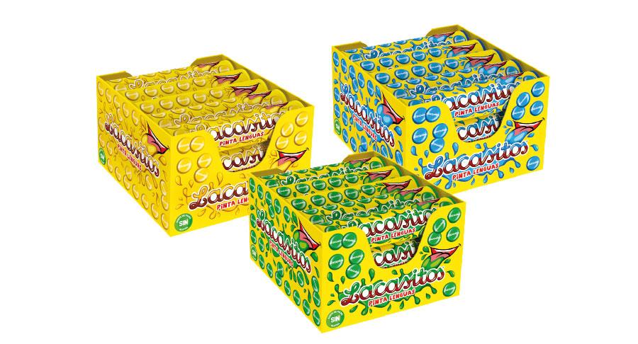 Lacasitos Pintalenguas, de Grupo Lacasa