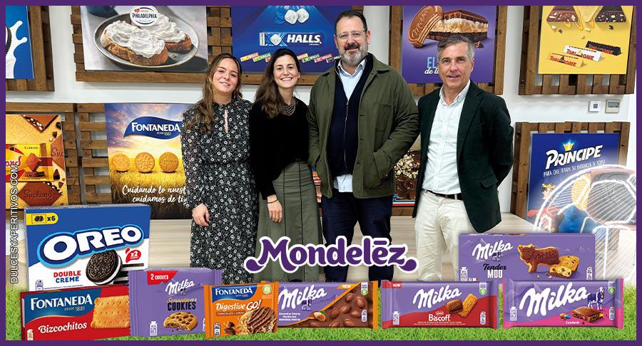 Mondelēz se alía con LaLiga para dinamizar el Canal Impulso