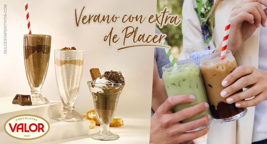 Chocolates Valor refresca el verano con su nueva carta 