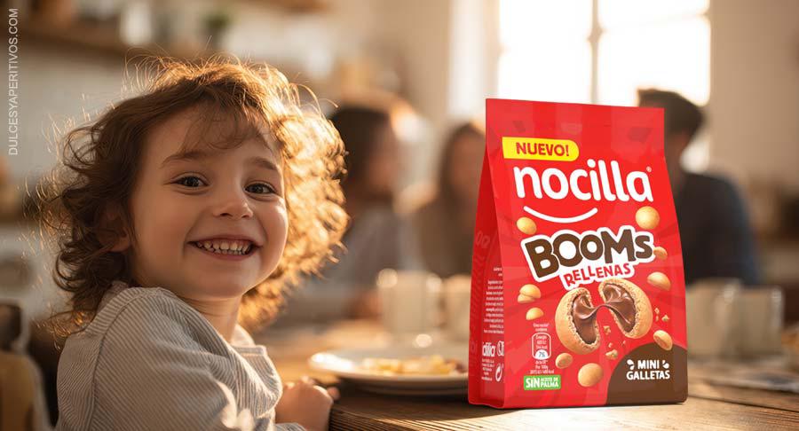 Nocilla se vuelve “ultra mini” con sus Boom Rellenas