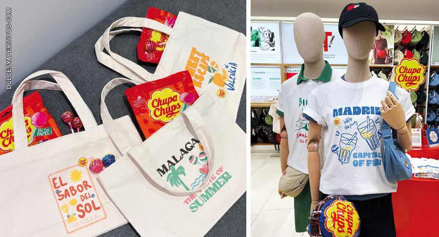 Uniqlo y Chupa Chups consolidan su alianza en el sector de la moda