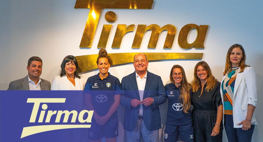 El fútbol femenino canario recibe el impulso de Tirma