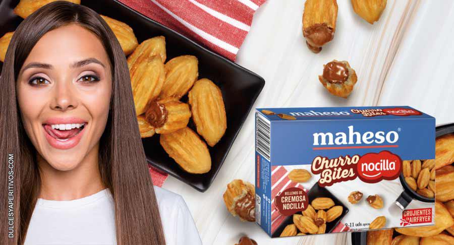 Nocilla y Maheso se alían para crear los Churro Bites