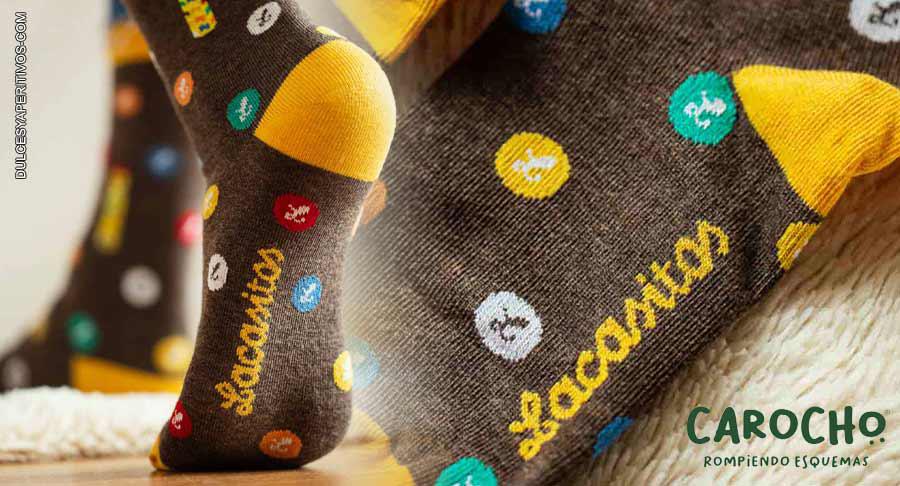 Lacasitos presenta una nueva línea de calcetines solidarios