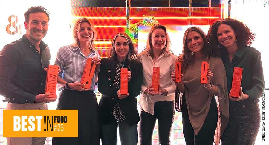 Mondelēz España se corona en los premios BEST!N FOOD 2025